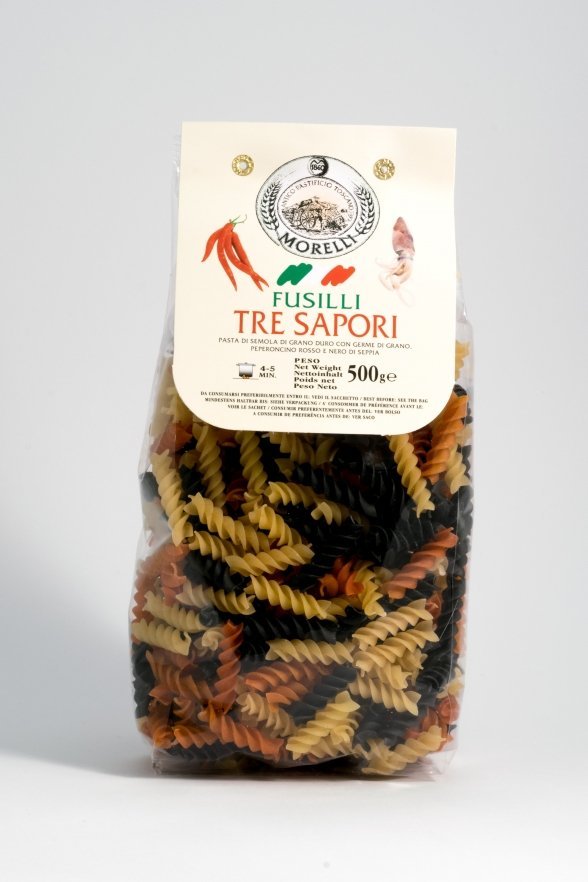 Fusilli 3 Farben - Godimento.at