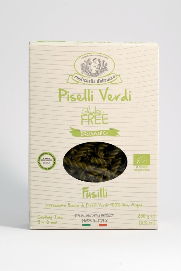 Fusilli con Piselli Bio Box - Godimento.at