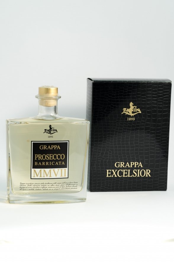 Grappa Prosecco Excelsior - Godimento.at