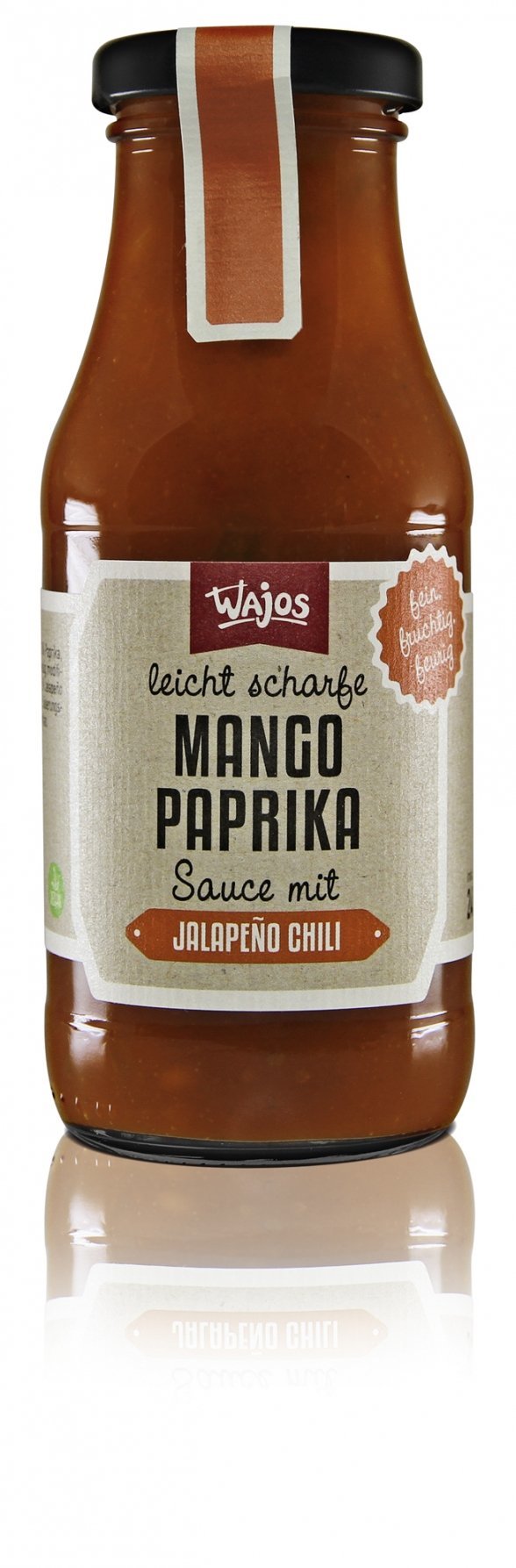 Mango Paprika Sauce mit Jalapeno Chili - Godimento.at