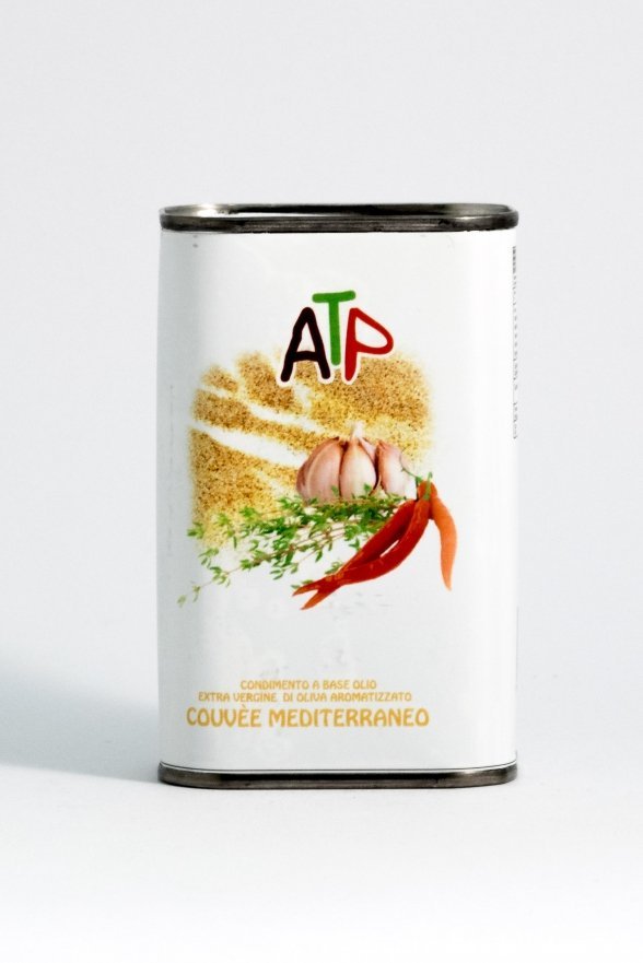 Mediterrane Kräuter auf Olivenöl - Aglio - Thymian - Peperoncino - Godimento.at