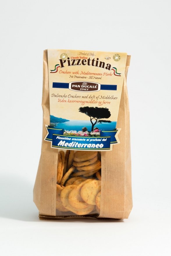 Pizzettina mit Mediterranen Kräutern - Godimento.at