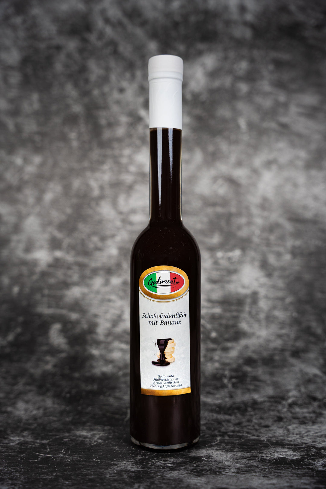 Schokoladenlikör mit Banane - Godimento.at