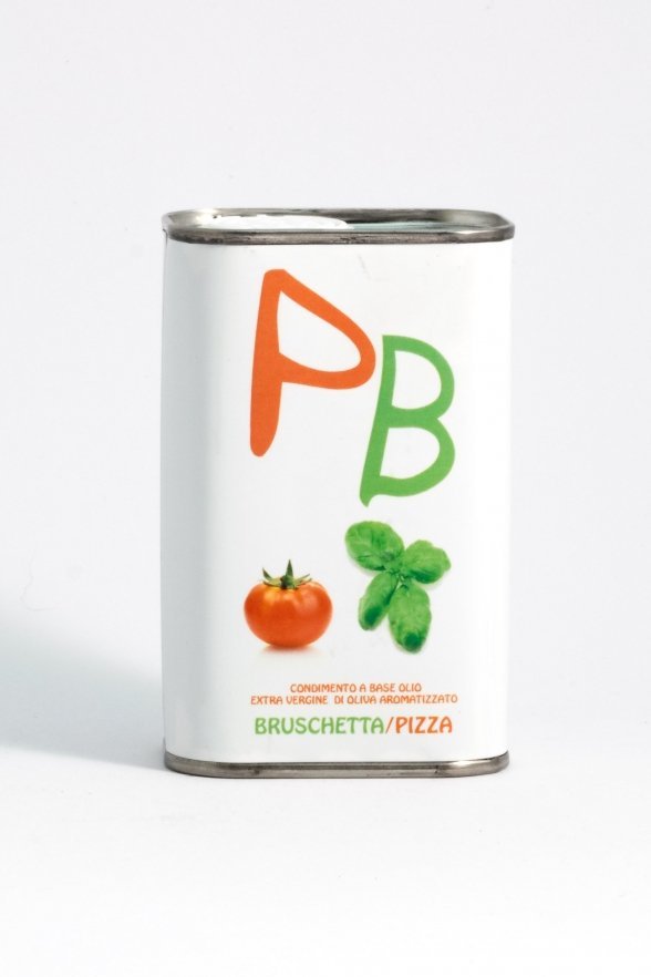 Tomaten und Basilikum auf Olivenöl - Godimento.at