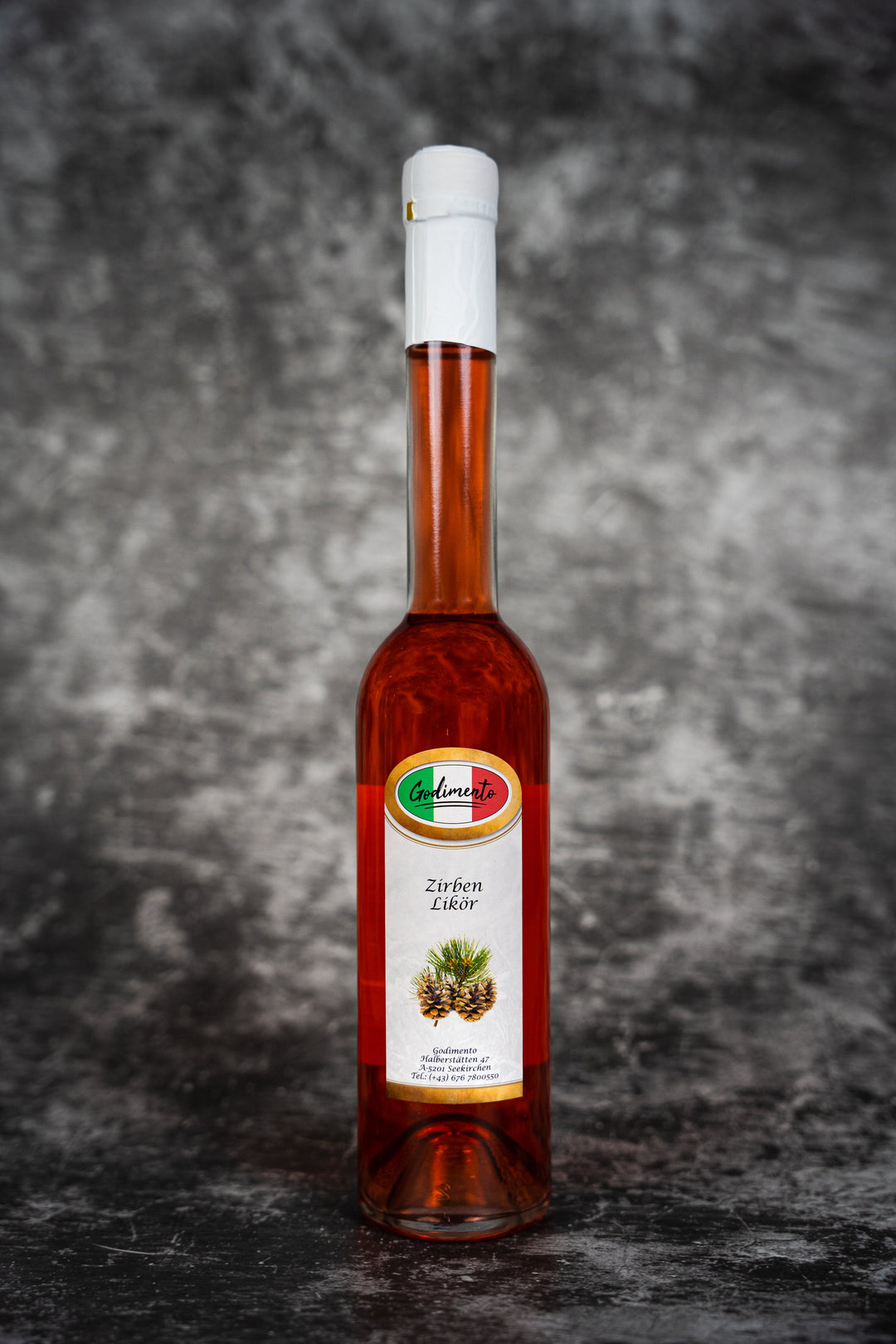 Zirben Likör - Godimento.at